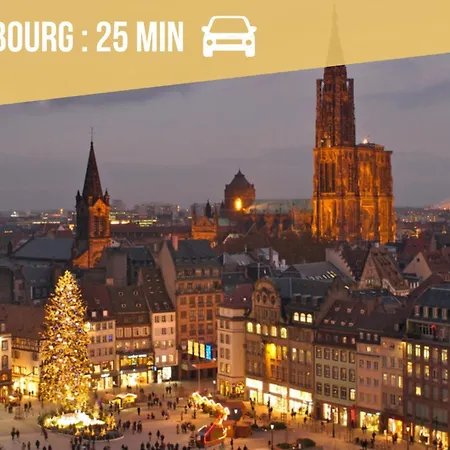 Cosy Avec Parking Appartement Dinsheim