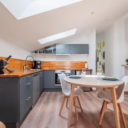 Appartement Cosy Avec Parking *